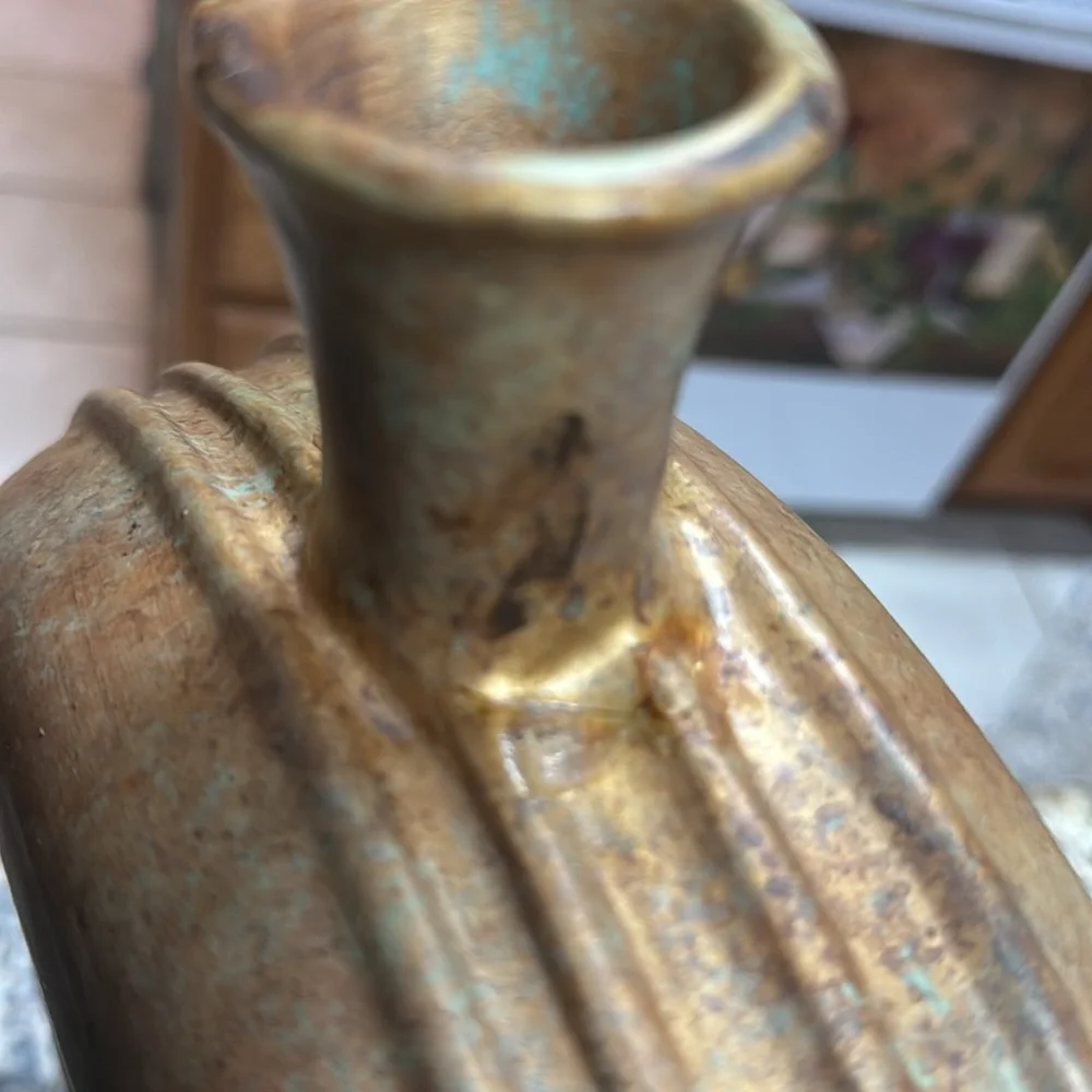 Vase Unique Round Vase Vessel Decanter